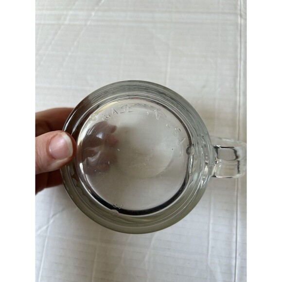 Starbucks Etched Glass Coffee Tea Clear Mug Original Mermaid Siren Logo - Picture 2 of 3